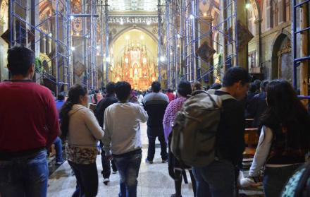 Carretera Ambato-Puyo se cerrará por caminata de la fe