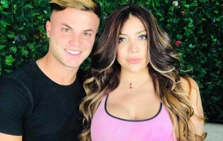 La pareja se conoció hace más de un año.