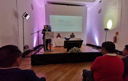 Este martes se presentó el proyecto ‘Vive Ecuador’, iniciativa del Biess y el Ministerio de Turismo.