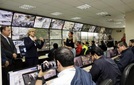 Este convenio se deriva del acordado entre la alcaldesa de Guayaquil, Cynthia Viteri, y la Ministra de Gobierno, María Paula Romo, en agosto pasado.