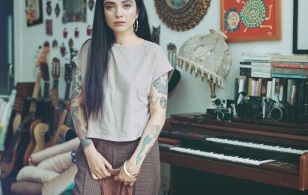 La artista chilena vuelve a Ecuador con su tour denominado ‘La gira de Norma’.