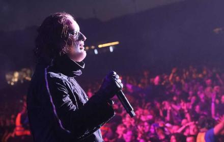 La banda Slipknot estará en Ecuador en el mes de noviembre.