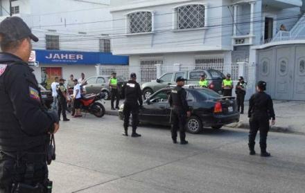 Referencial. Alrededor de 95 personas fueron detenidas el operativo semanal efectuado por miembros de la Policía Nacional, informó el gobernador del Guayas, Pedro Pablo Duart.