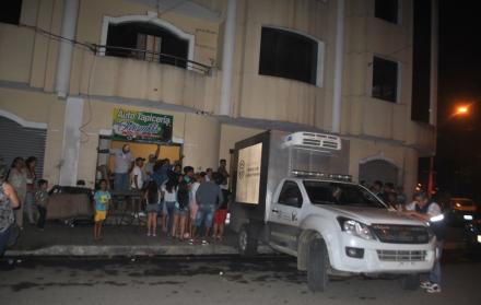 La familia del joven ha pedido una investigación de lo ocurrido en un edificio del barrio 24 de Mayo.