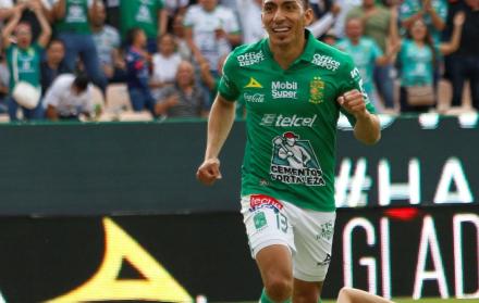 El exatacante de Emelec sufrió una molestia física este domingo 26 de mayo, en la final de la Liga MX.