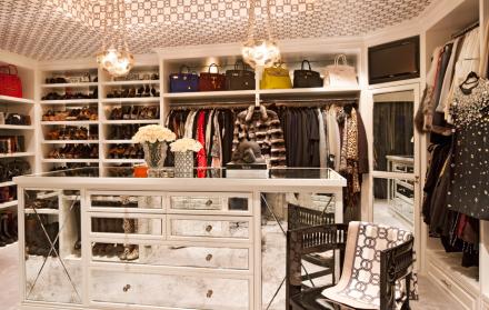 Estos espacios se llenan de moda, y son una muestra de elegancia y opulencia.