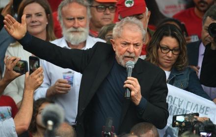 Lula da Silva es liberado por la justicia brasileña