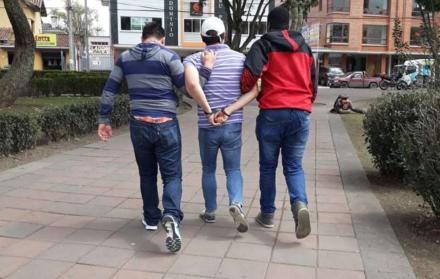 Las víctimas son colegiales de entre 14 y 15 años.