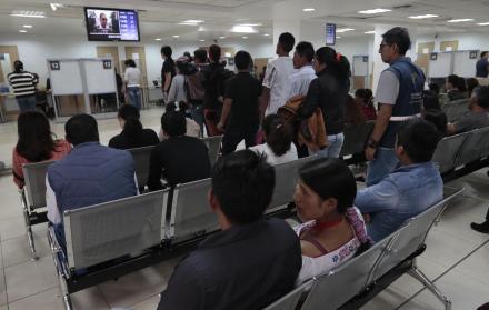 Referencial. Las agencias del Registro ubicadas en establecimientos de salud para los servicios de inscripciones de nacimiento y defunción se mantuvieron operativas durante la crisis.