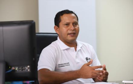 Alain vélez ramírez, coordinador zonal 8 del Ministerio de Inclusión Económica y Social (MIES), que comprende Guayaquil, Durán y Samborondón. 