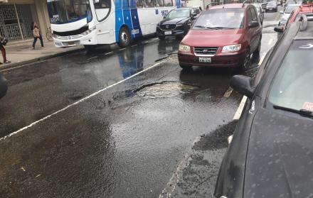 Interagua anunció un cierre del servicio de agua potable, cuando inicien los trabajos aunque no especificó que sectores se verán afectados.