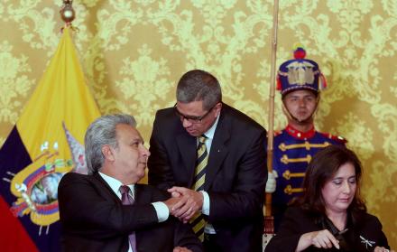 Relación. José Agusto Briones se ha convertido en una de las personas más cercanas al presidente Moreno.