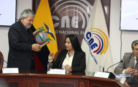 Electoral. El pleno del CNE tiene pendientes para esta semana.