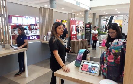 En Ecuador las compras en línea vienen ganando terreno.
