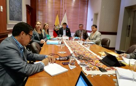 El Consejo de Administración Legislativa calificó este miércoles las solicitudes de juicio a cuatro integrantes del Consejo de Participación Ciudadana y Control Social.