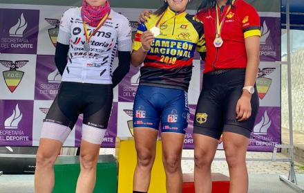 Referencial. La ciclista Miryam Núñez logró el tercer lugar en el Cross Country Olímpico.