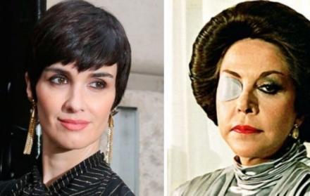 Paz Vega ha recibido críticas mixtas por este personaje interpretado originalmente por María Rubio.
