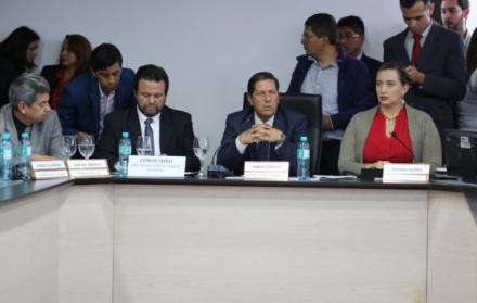 El presidente del Congope, Pablo Jurado, explicó que el objetivo del encuentro es generar posibilidades de relacionamiento con una de las redes de inversión más grande del mundo.
