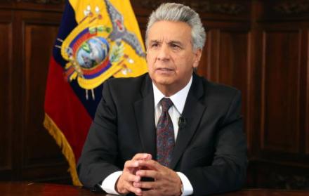 El presidente Lenín Moreno aceptó la renuncia de varios funcionarios.