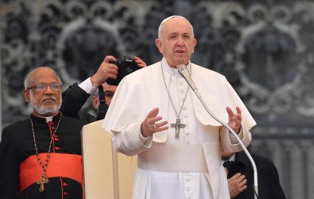 El Papa les invitó a ejercer la profesión “con un estilo cristiano”.