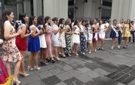 La elección de la Reina del Carnaval de Guayaquil contará con la participación de 20 jóvenes. El certamen se realizará el 21 de febrero.