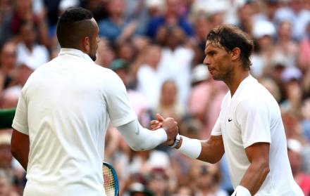 Kyrgios admite que trató de golpear a Nadal con la bola “a propósito”