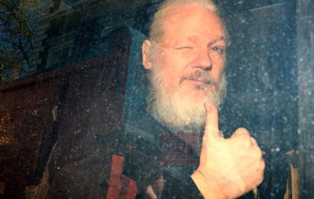 El fundador de WikiLeaks, Julian Assange, fue detenido el pasado 11 de abril en la Embajada de Ecuador en Londres.