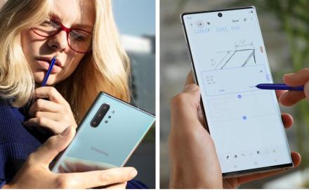 El nuevo Samsung Galxy Note abre un amplio camino para que los usuarios exploren su creatividad.