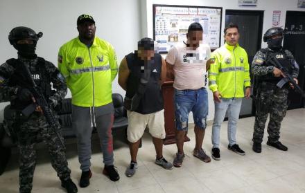 Los dos integrantes del grupo dedicado al narcotráfico fueron detenidos en San Lorenzo.