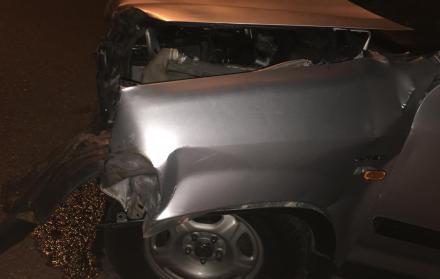 El accidente se registró en avenida 25 de Julio, al sur de Guayaquil, el miércoles 7 de agosto.