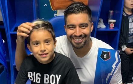 Noboa, quien consiguió el título en la temporada pasada con el Zenit, estuvo en el campo de juego hasta los 84 minutos.