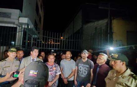 La noche del lunes, dos militares pertenecientes a la Brigada de Selva Número 21 ‘Condór’, fueron liberados.