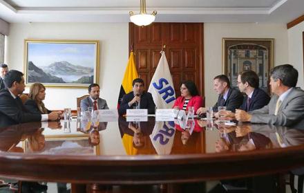 En el evento estuvo el Vicepresidente de la República, Otto Sonnenholzner.