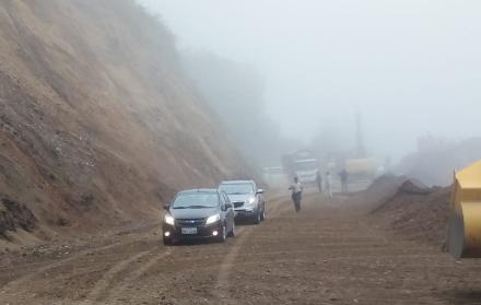 Referencial. Una de las carreteras más afectadas es la Papallacta–Baeza.