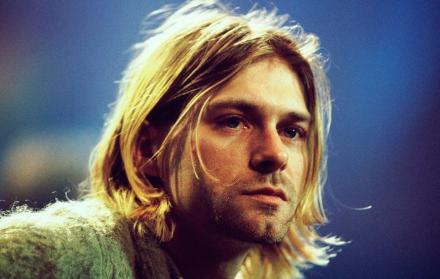 Kurt Cobain, líder de la agrupación Nirvana, fue el símbolo de la contracultura de la década de los 90.