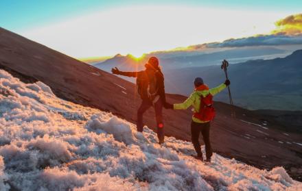 Ecuador invita a los viajeros del país y el mundo a vivir una aventura fantástica en la Cordillera de los Andes.
