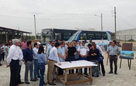 La electrolinera será inaugurada el 7 de noviembre de 2019.