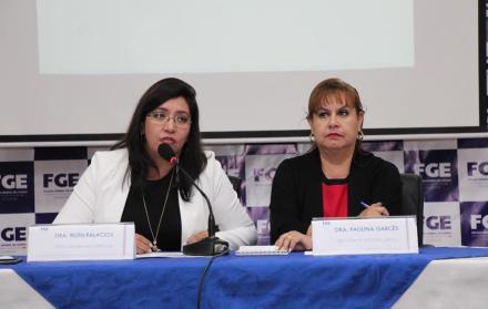 La fiscal Ruth Palacios invita al empresario a que acuda a la Fiscalía para evidenciar como hará la devolución.