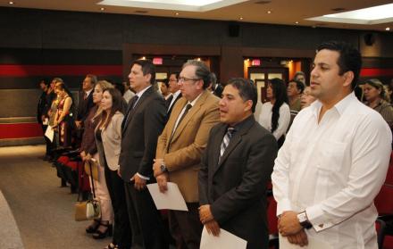 Diferentes autoridades asistieron al evento.