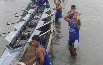ADN 1, ganador de la Regata, registró un tiempo de 6h 36m y 43s.
