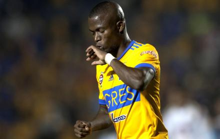 Referencial. El futbolista ecuatoriano Énner Valencia estaría en otro club de la Liga Mexicana.