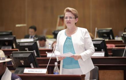 La exfuncionaria, Norma Vallejo, ha insistido en su inocencia.