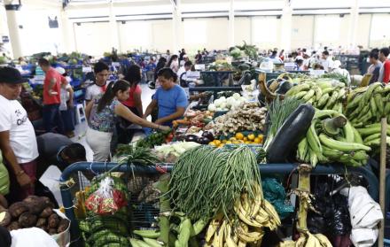 Imágenes del Mercado Central de Guayaquil.