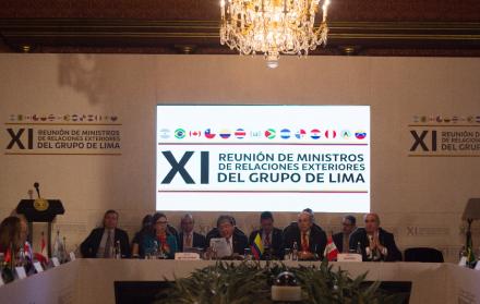 Hugo de Zela Martínez, viceministro de Relaciones Exteriores de Perú, aseguró que es “falso” que el grupo no esté buscando soluciones pacíficas.