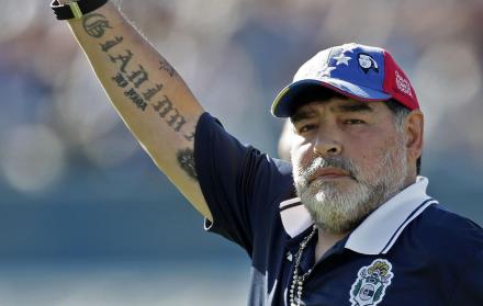 Se fue el Diego