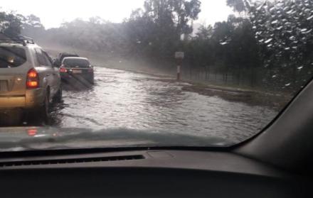 Desde que inició la temporada de lluvias, se han atendido 21 eventos en Quito.