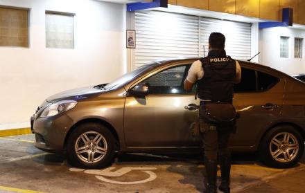 El hecho ocurrió el martes, en un centro médico de la avenida Kennedy.