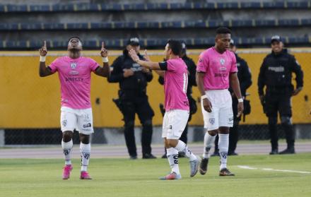 Dajome fue el autor del gol de Independiente del Valle.