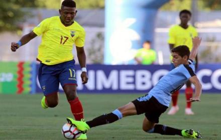 El ecuatoriano fichado por el cuadro italiano fue parte de la Tri Sub-20 que logró el cetro sudamericano en esa categoría.