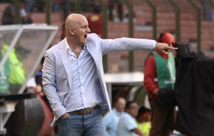 Pablo Repetto, técnico de Liga de Quito, dijo que si pierde Barcelona en Casa Blanca “no pasa nada”, pues “han perdido 21 años aquí”.